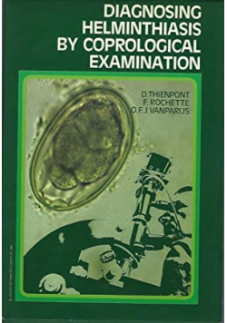 Diagnosing helminthiasis by coprological examination