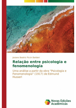 Relação entre psicologia e fenomenologia