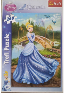 Puzzle 260 Kopciuszek Zaczarowana suknia
