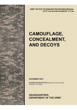 Camouflage, Concealment and Decoys