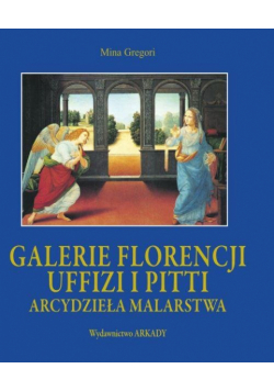Gregori Mina - Galerie Florencji. Uffizi i Pitti, etui