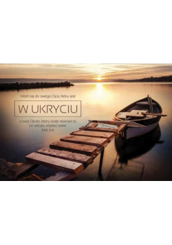 A Kartka składana - Módl się do swego Ojca