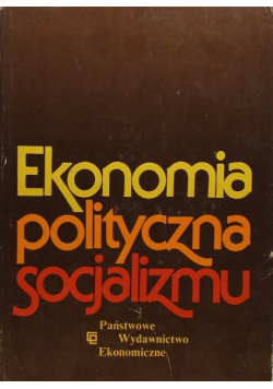 Ekonomia polityczna socjalizmu