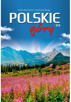 Kalendarz 2024 Wieloplanszowy Polskie Góry