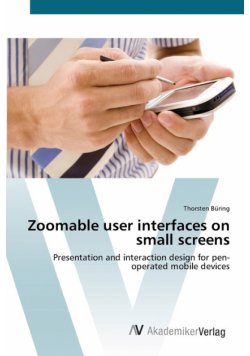 Zoomable user interfaces on small screens