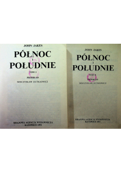 Północ i Południe Tom 1 i 2
