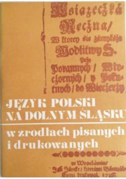 Język polski na Dolnym Śląsku