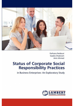 Status of Corporate Social Responsibility Practices