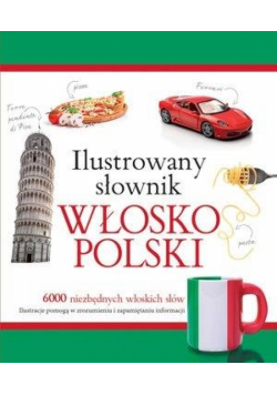 Ilustrowany słownik włosko-polski (zielony)