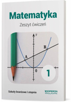 Matematyka SBR 1 Zeszyt ćwiczeń w. 2019 OPERON