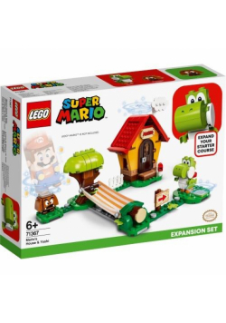 Lego SUPER MARIO 71367 Yoshi i dom Mario