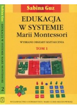 Edukacja w systemie Marii Montessori