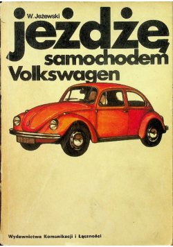 Jeżdżę samochodem Volkswagen