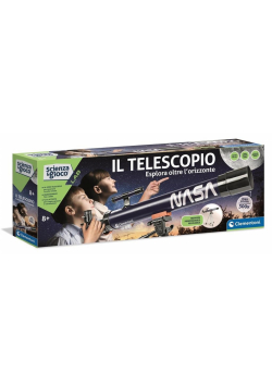 Naukowa zabawa. Teleskop NASA