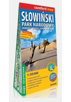 Comfort! map Słowiński Park Narodowy 1:50 000