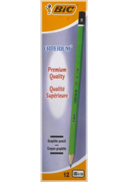 Ołówek CRITERIUM 3B (12szt) BIC