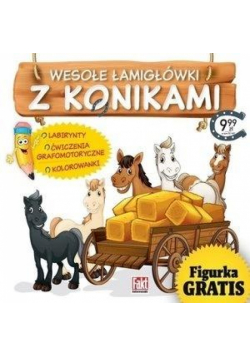 Wesołe łamigłówki z konikami