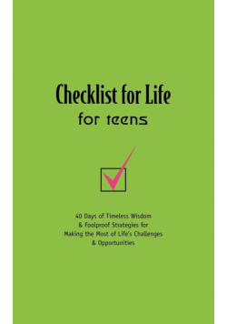 Checklist for Life for Teens