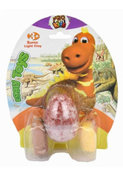 Jajko plastyczne - Stwórz dinozaura