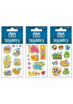 Naklejki Sticker BOO silver zwierzęta