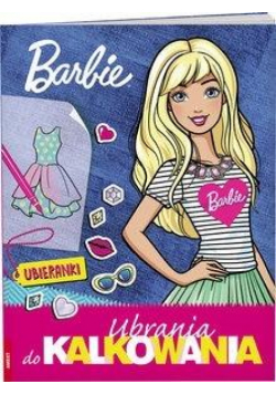 Barbie. Ubrania do kalkowania