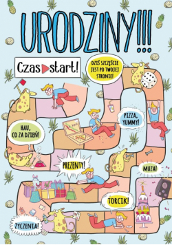 Karnet A5 Urodziny - Chłopak gra