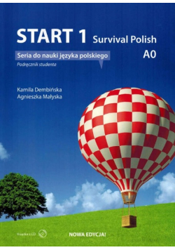 START 1 Survival Polish A0 Podręcznik do polskiego