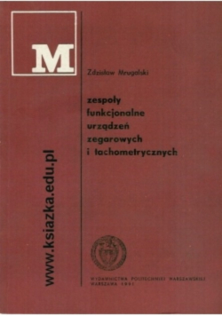 Zespoły funkcjonalne drobnych mechanizmów