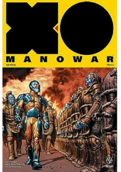 X-O Manowar - 2 - Generał