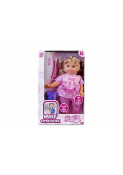 Lalka Natalia mały czyścioszek 33cm