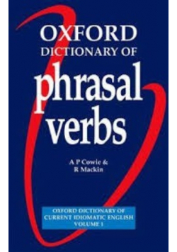 Oxford Dictionary of Phrasal Verbs