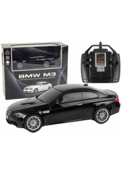 BMW M3 R/C plastikowe czarne
