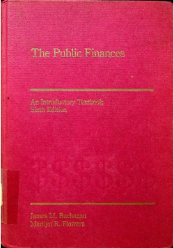 The Public Finances