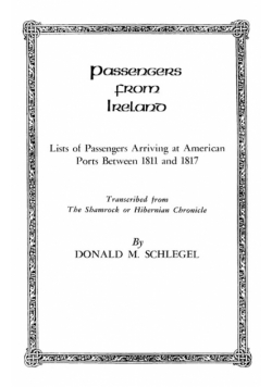 Passengers from Ireland