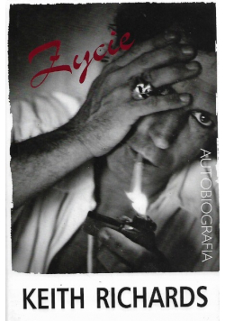 Życie Keith Richards Autobiografia