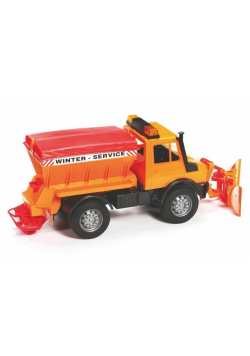 MB Unimog odśnieżarko-piaskarka