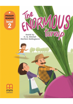 The Enormous Turnip SB + CD MM PUBLICATIONS