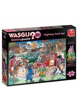 Puzzle 1000 Wasgij Napad na drodze G3