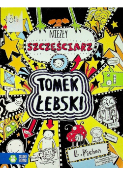 Tomek Łebski tom 7 Niezły szczęściarz