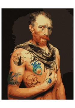 Malowanie po numerach - Współczesny Van Gogh 40x50
