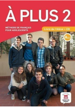 A Plus 2 podręcznik A2.1 + CD LEKTORKLETT
