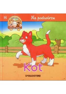 Na podwórku kot 14  kot