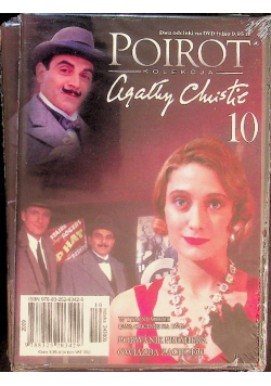 Poirot 10 Płyta DVD