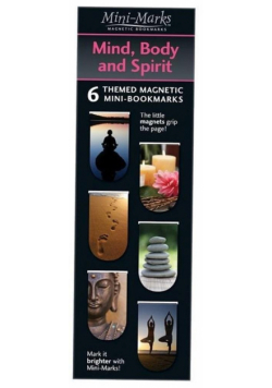 Zakładki magnetyczne Mind Body and Spirit 6 sztuk