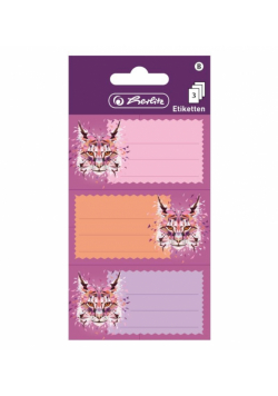 Naklejki szkolne Wild Animal Lynx