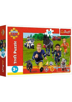Puzzle 30 Gotowi do pomocy TREFL