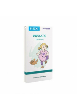 Fiszki. Dwulatki tak mają