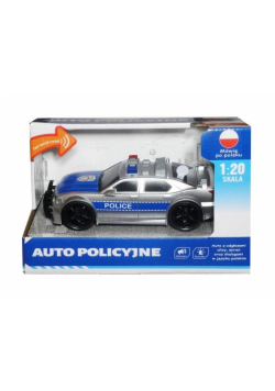 Auto z polskim modułem głosowym i ze światłem