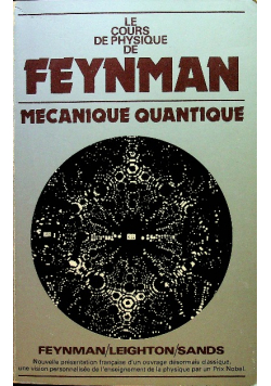 Feynman mecanique quantique