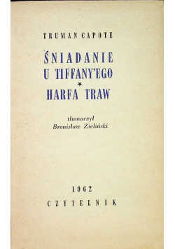 Śniadanie u Tiffany ego